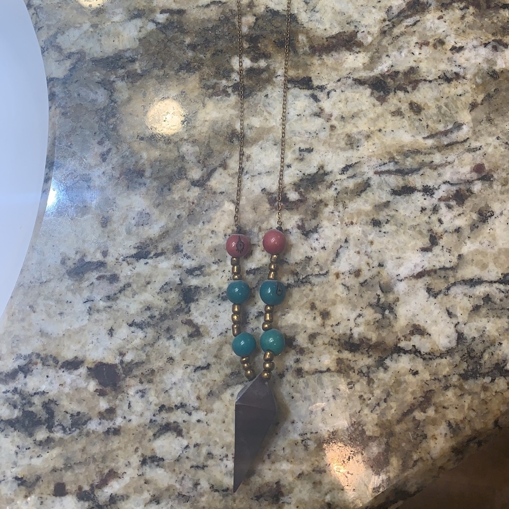 Noonday necklace